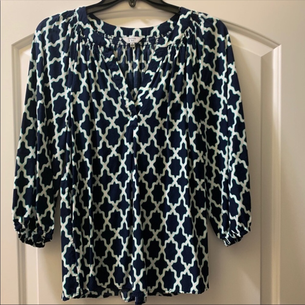 Crown & Ivy Blouse